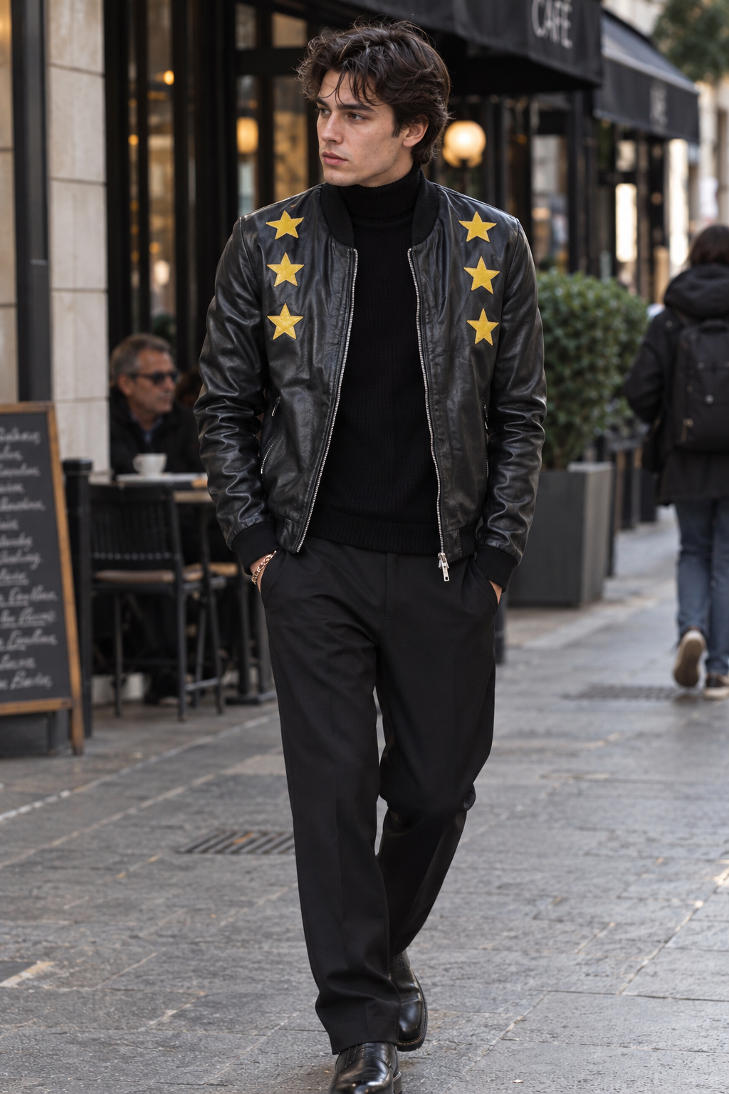 Bomber HAWAII - Noir