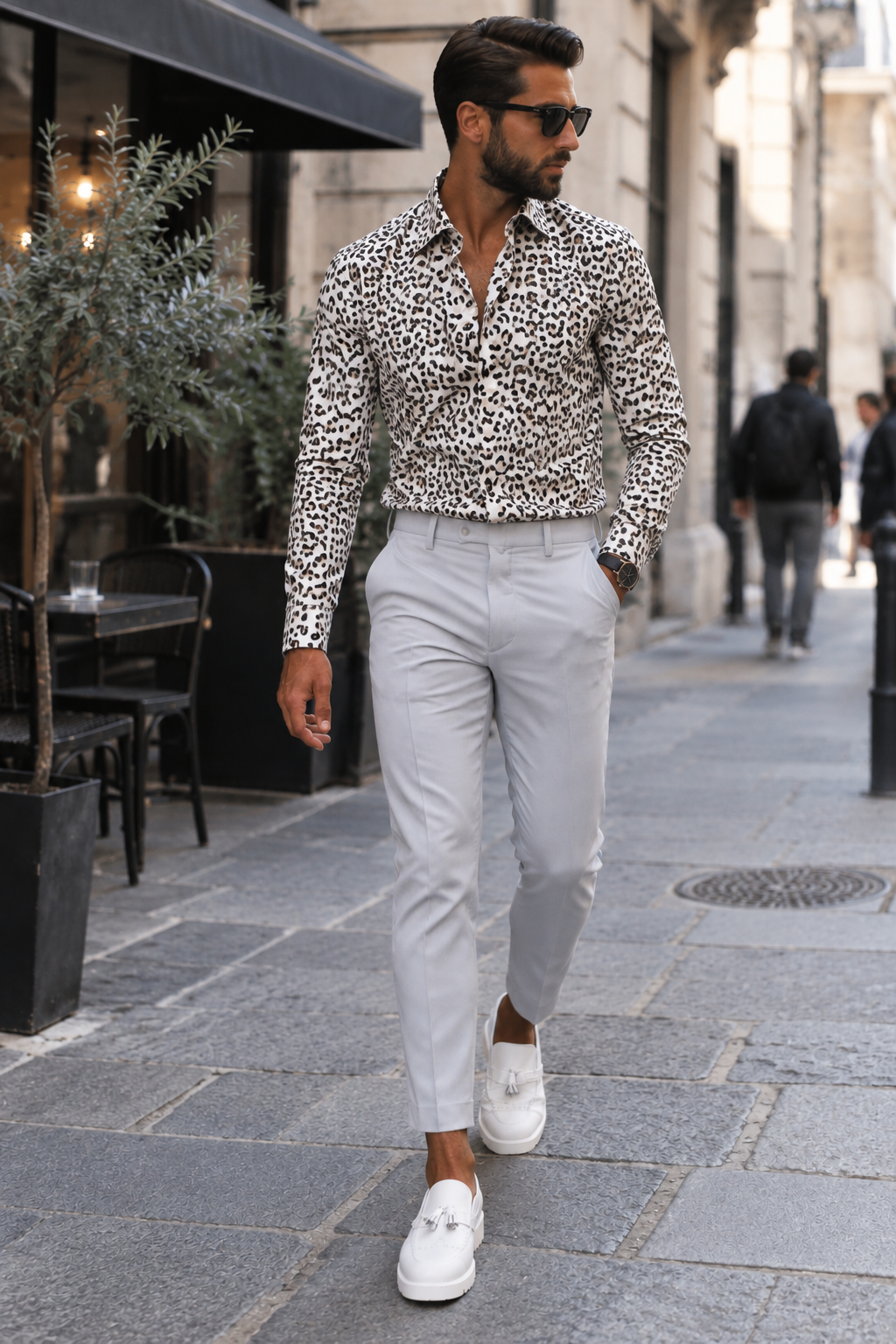 Pantalone TIMBERLAKE - Light Gray