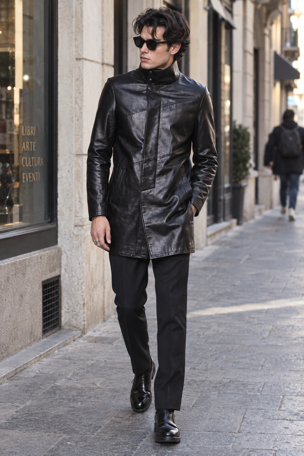 Cappotto COLUMBUS - Black Side Closure