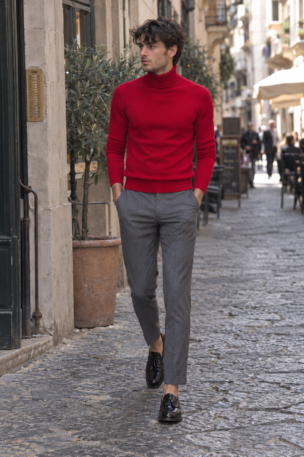 Pantalon TIMBERLAKE - Gris