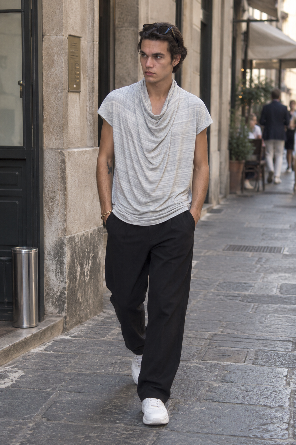 Shirt DURAN DURAN - Light Gray