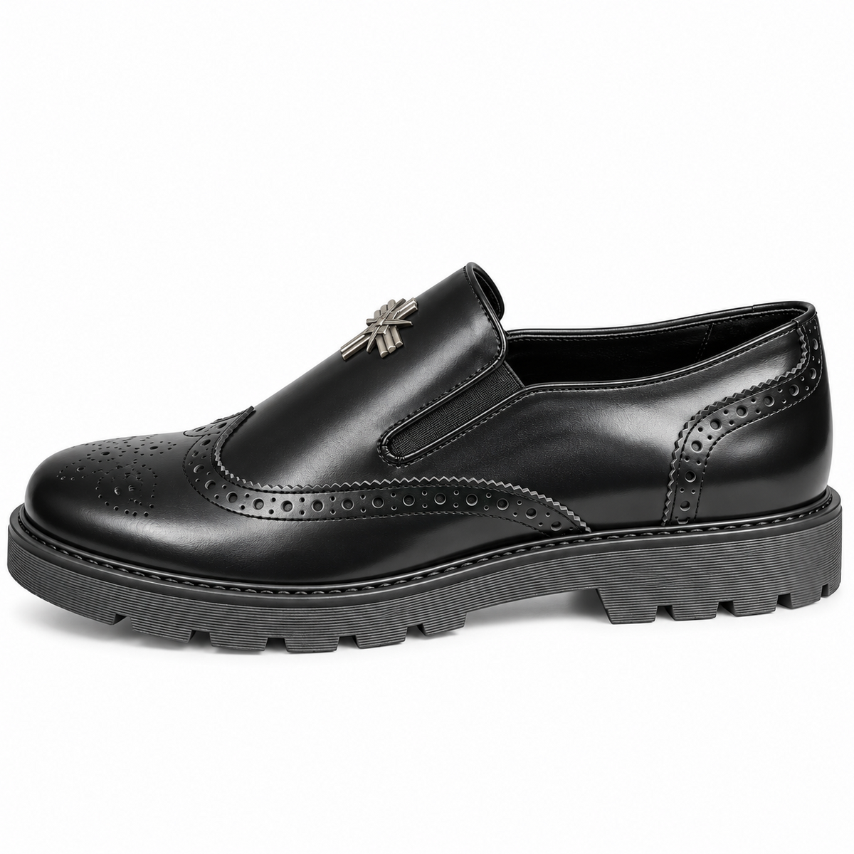 Chaussure DYLAN - Noir/Croix