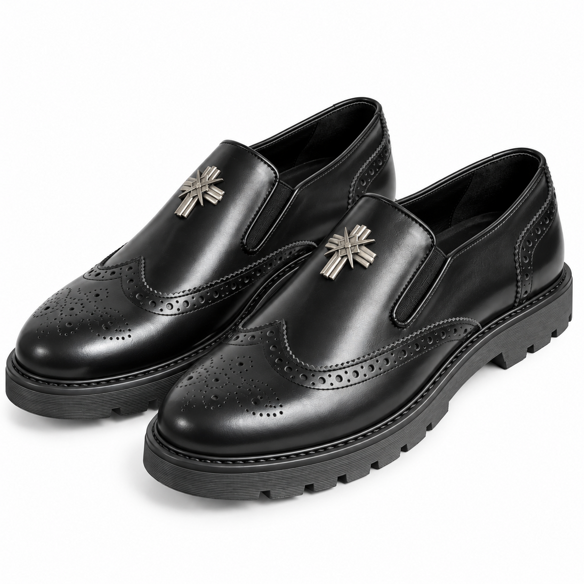Chaussure DYLAN - Noir/Croix