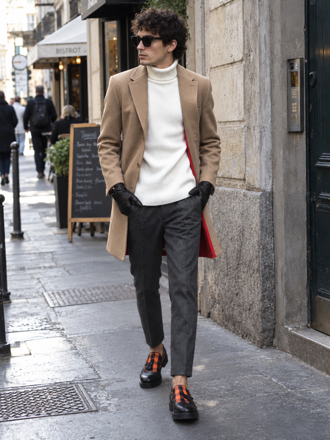 Abrigo BALE - Beige