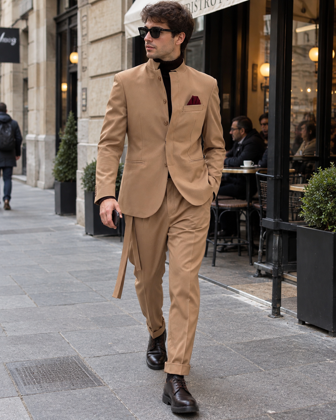 Chaqueta GENESIS - Marrón Claro Invierno