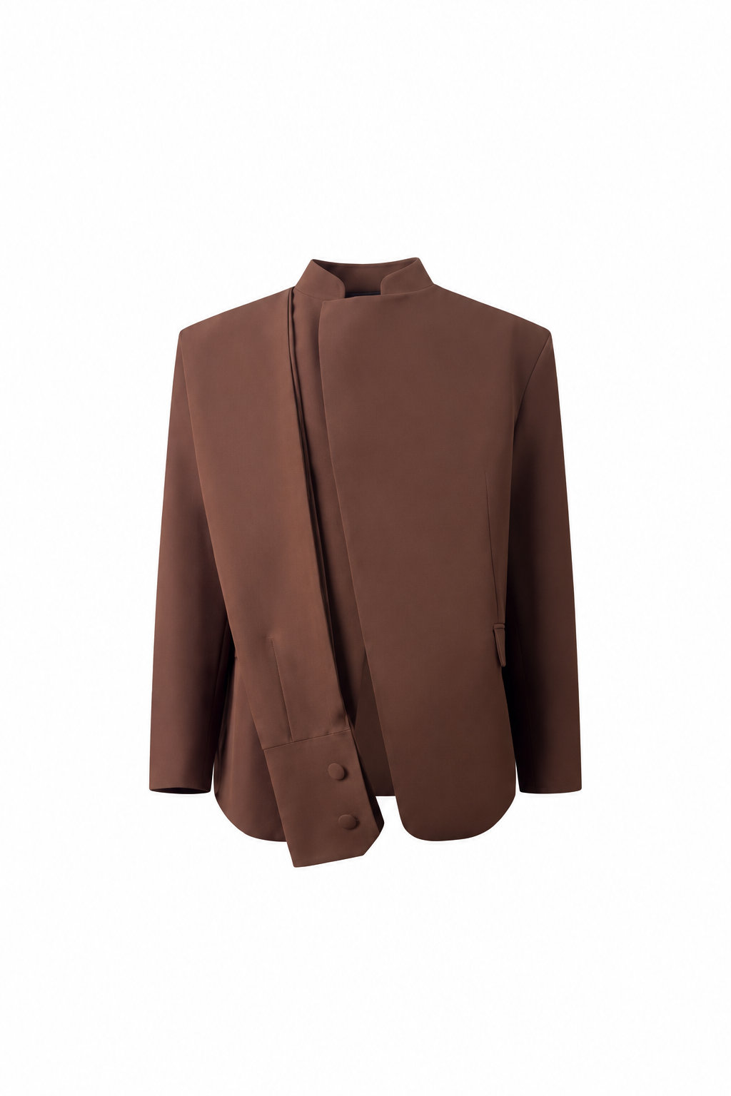 Veste Coréenne Chocolat