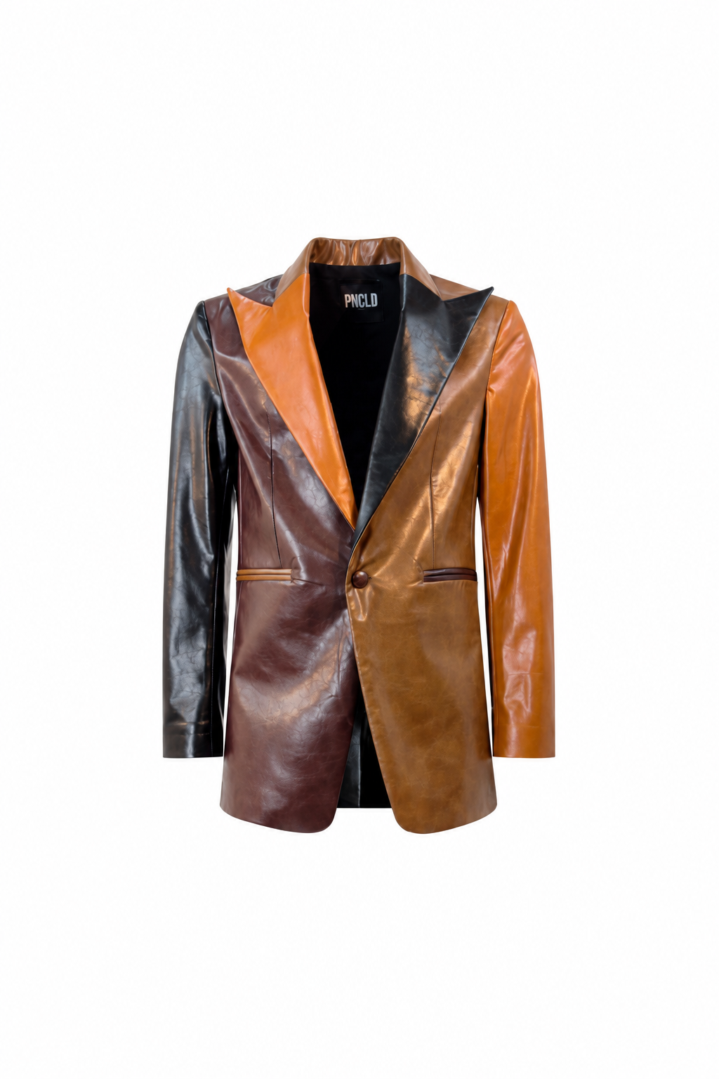 Giacca Lancia Ecopelle Multicolor