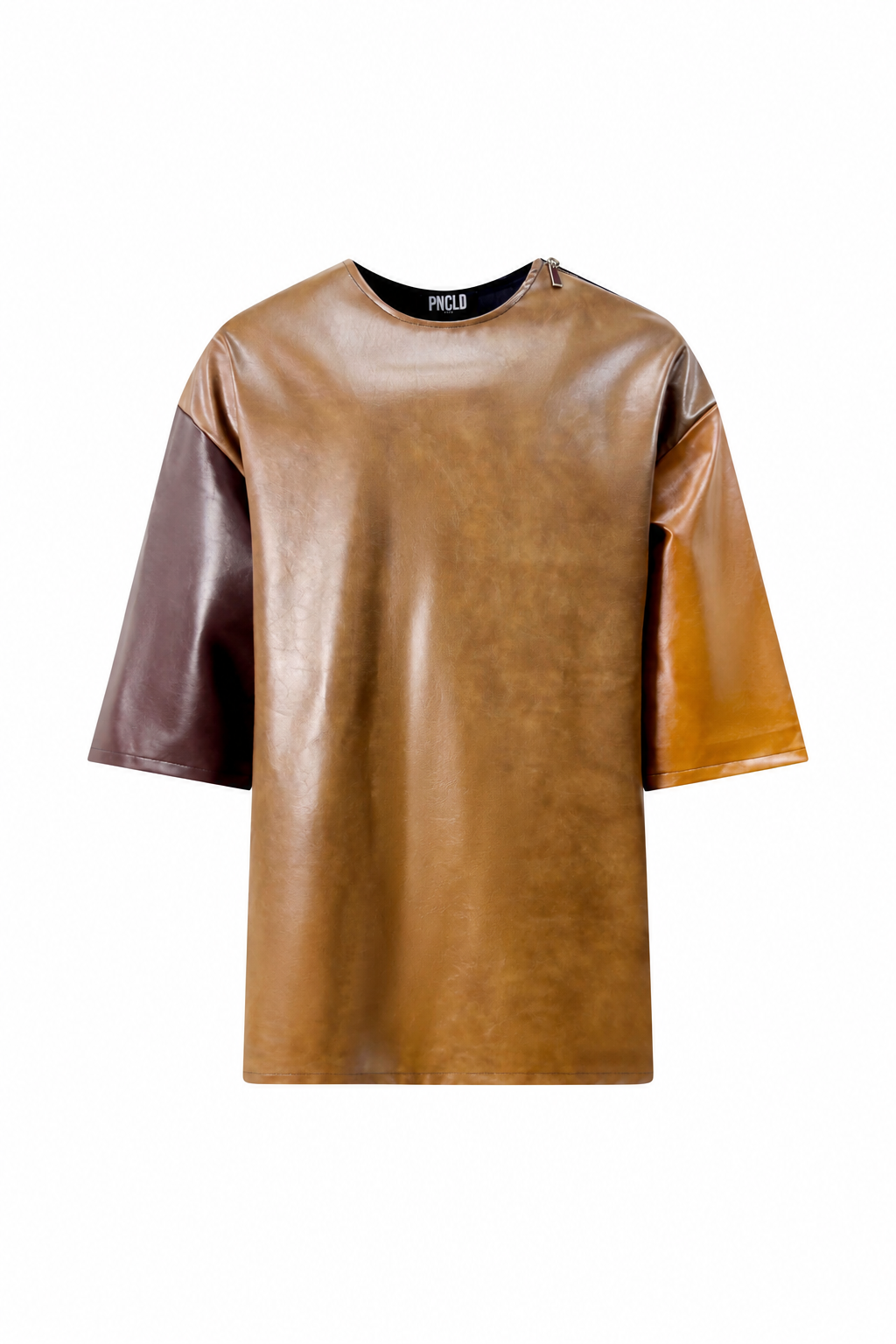 Sobrecamisa Mix Ecopiel con Cremallera