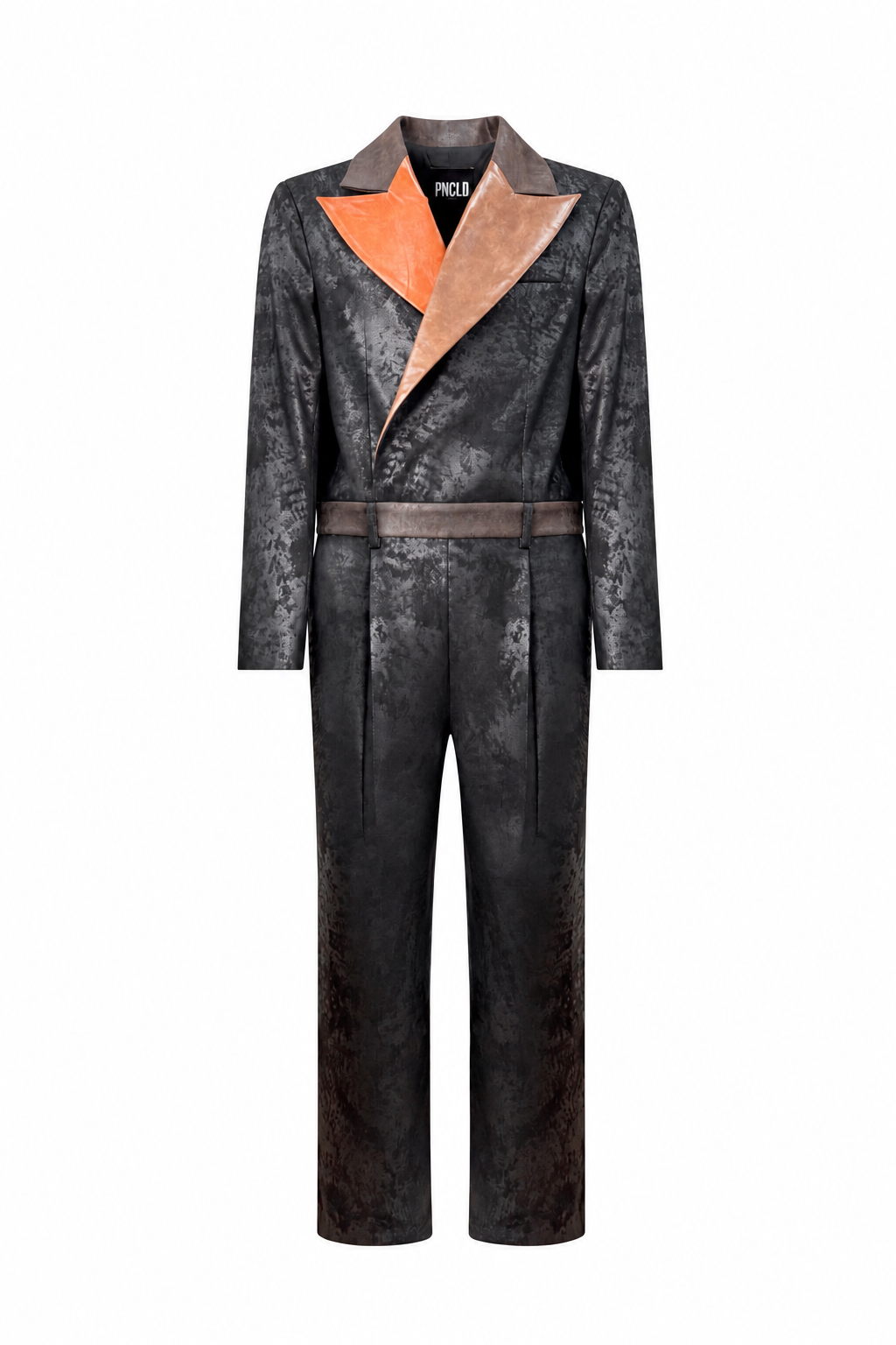 Combinaison Blazer Daim Noire Multicolore
