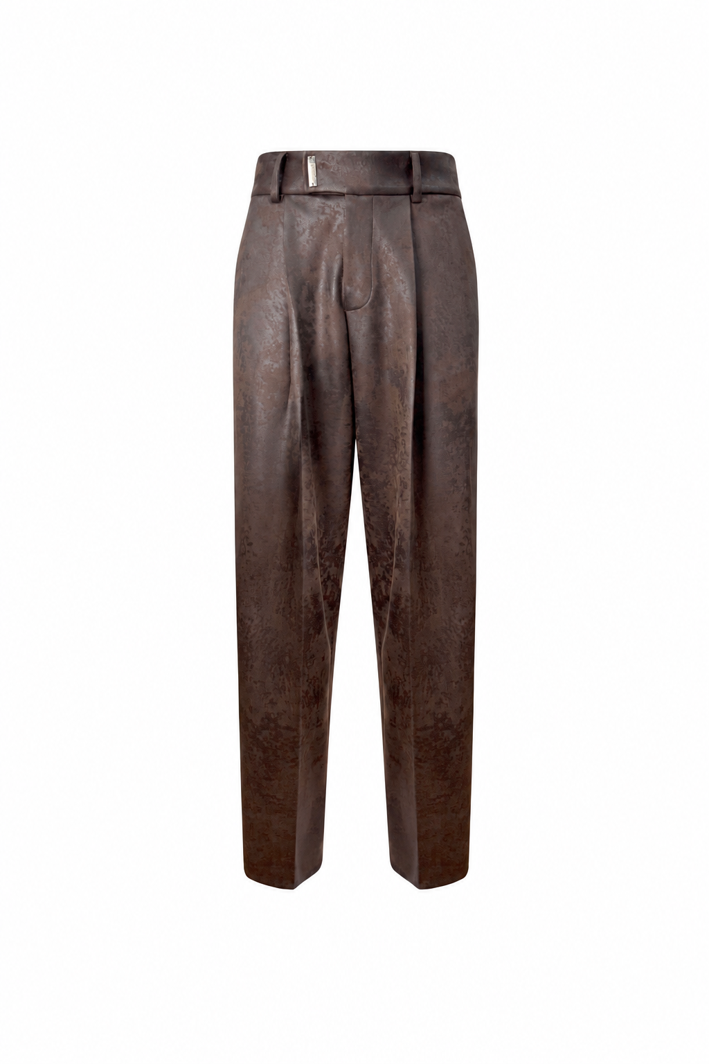 Baggy Wildleder Braun