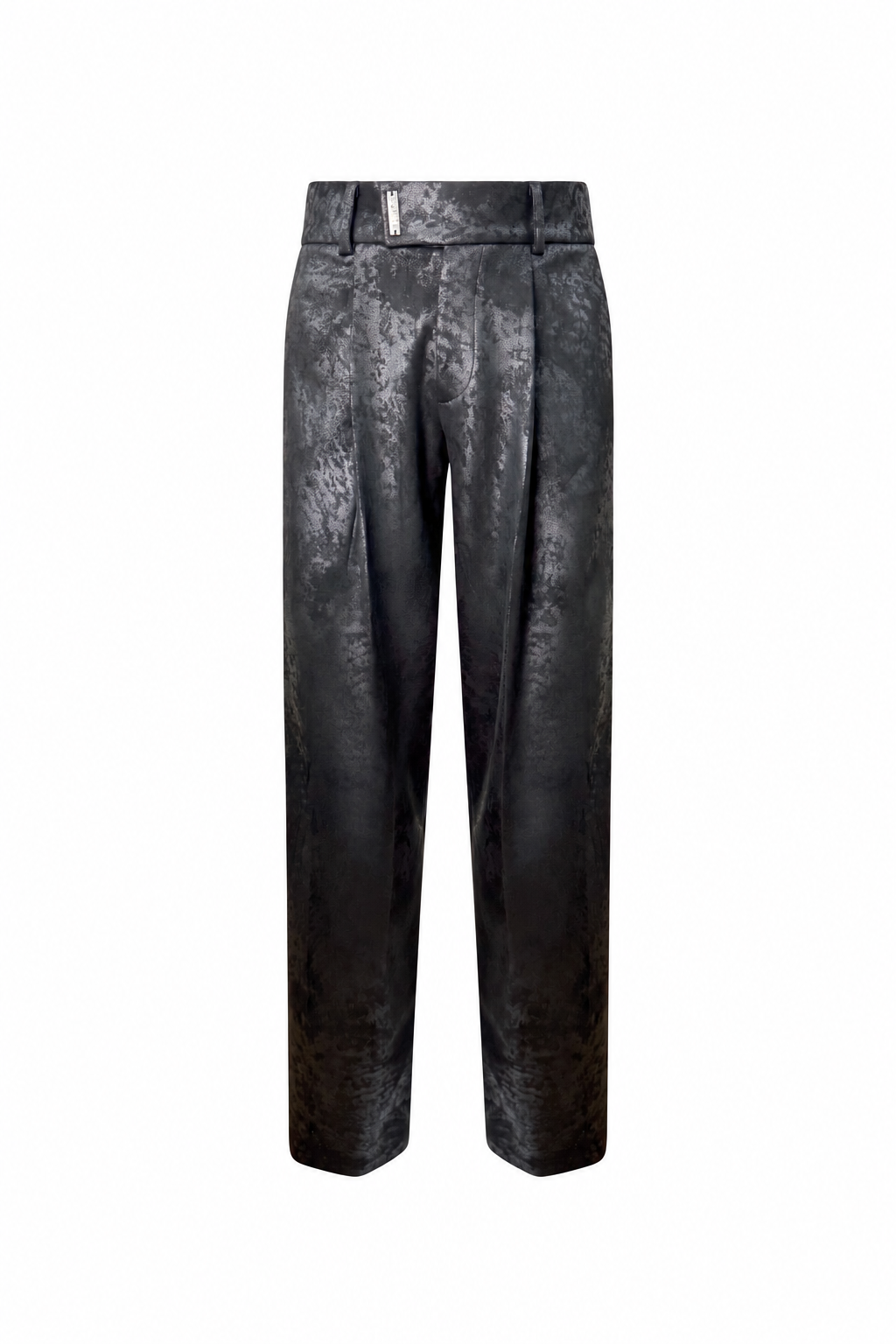 Baggy Wildleder Schwarz