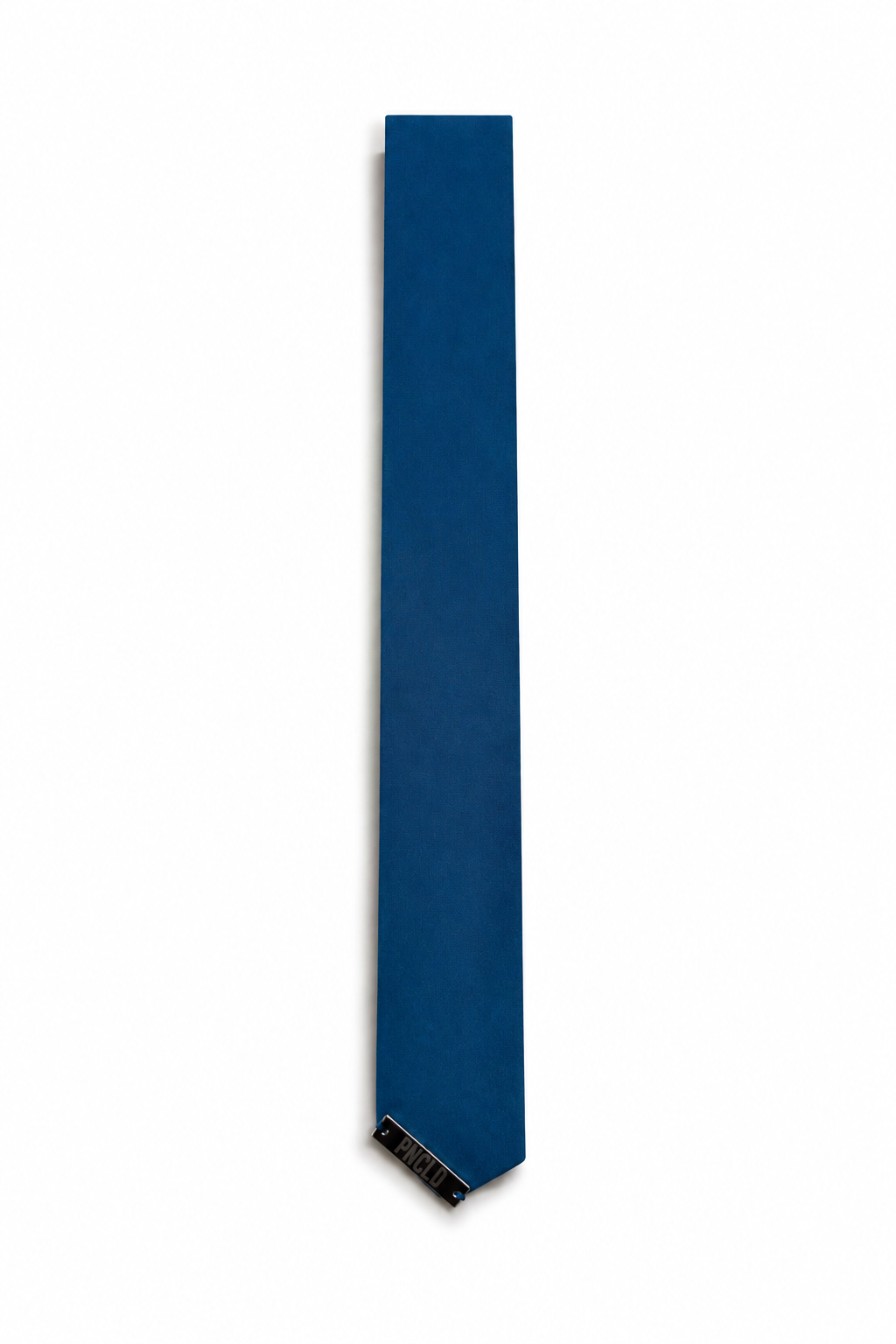 Corbata azul petróleo
