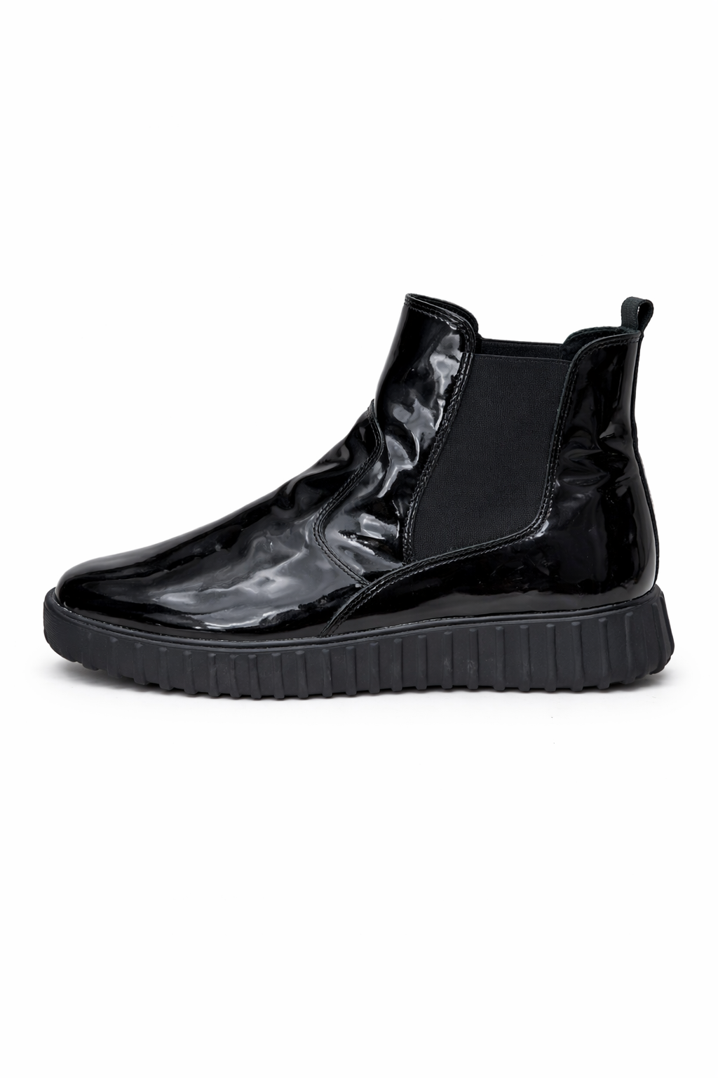 Stivaletto Vernice Nera