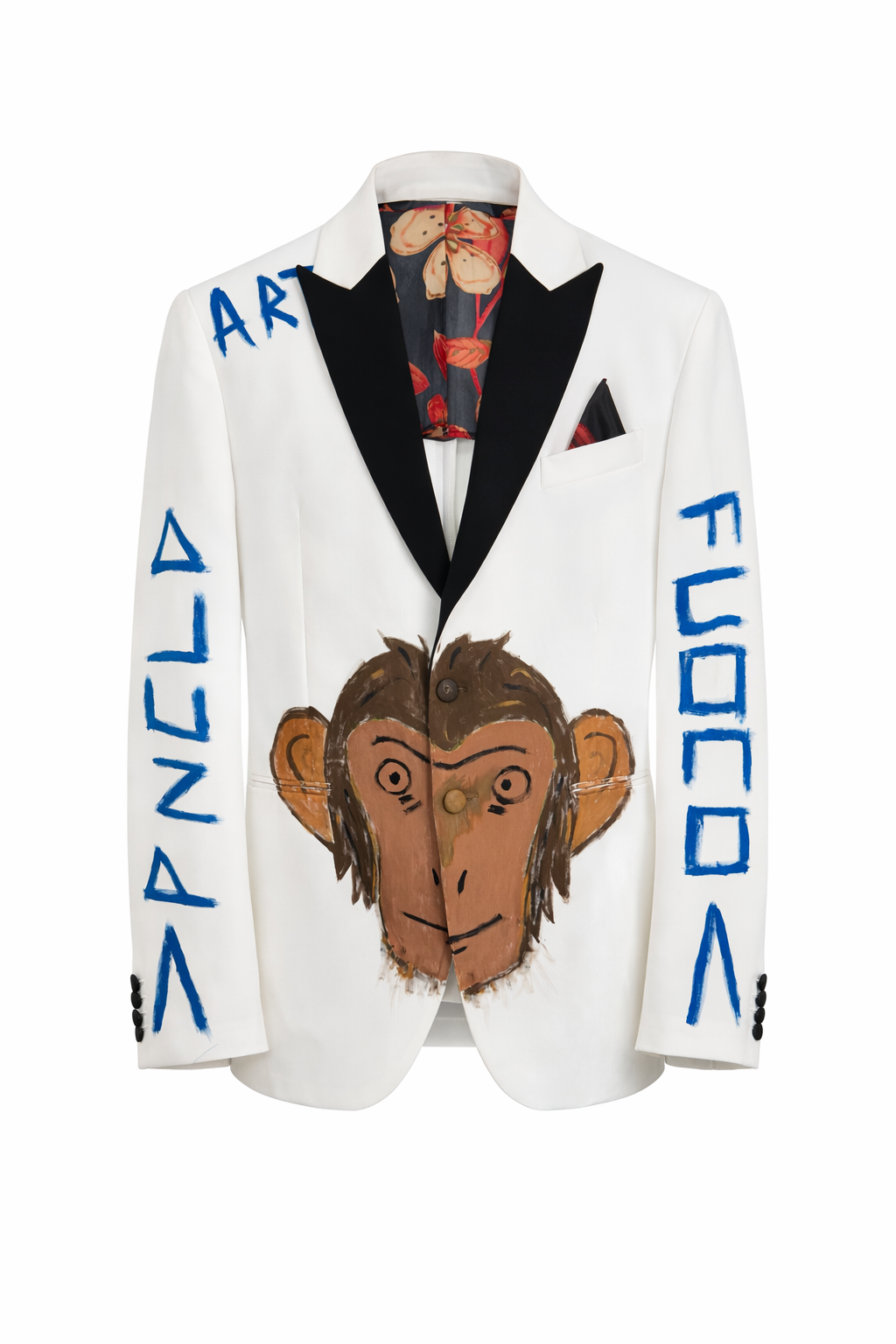 Jacke ELTON JOHN - White Monkey