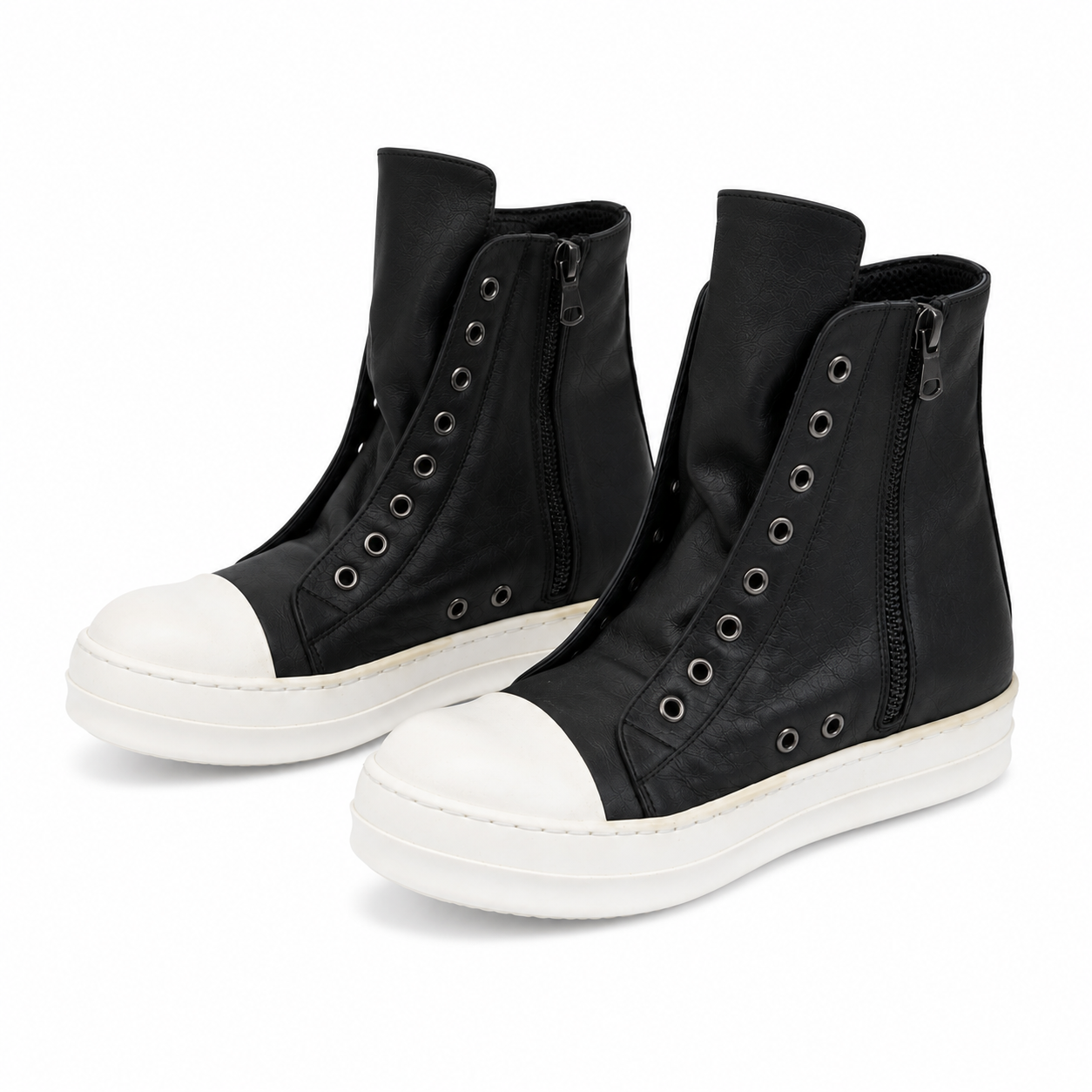 Scarpa Alta Donna Nero