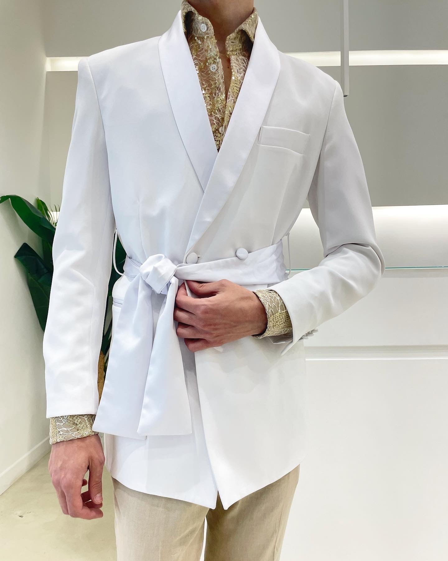 PRINCE Jacket - White