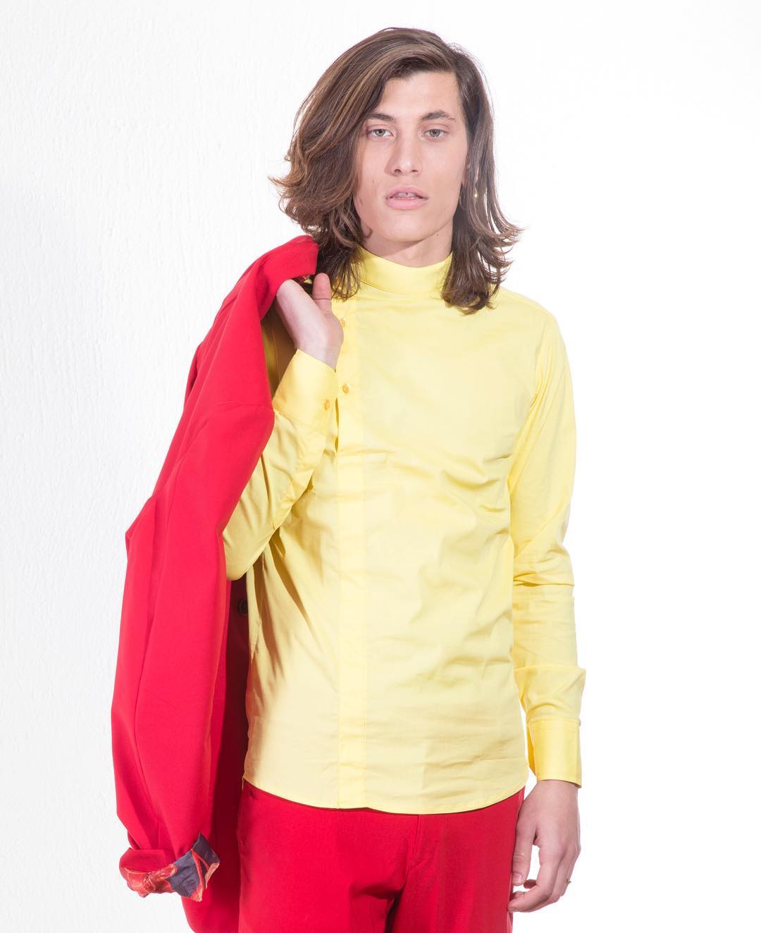 Chemise Barbier jaune