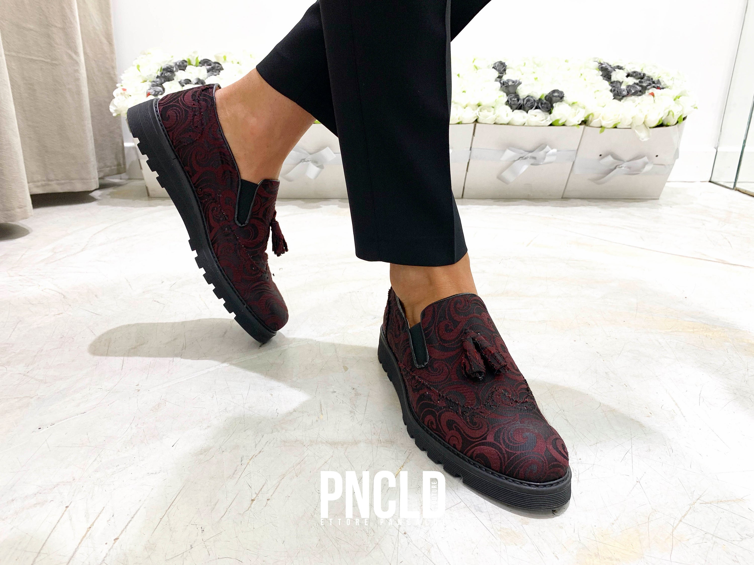 Scarpa DYLAN - Red Baroque