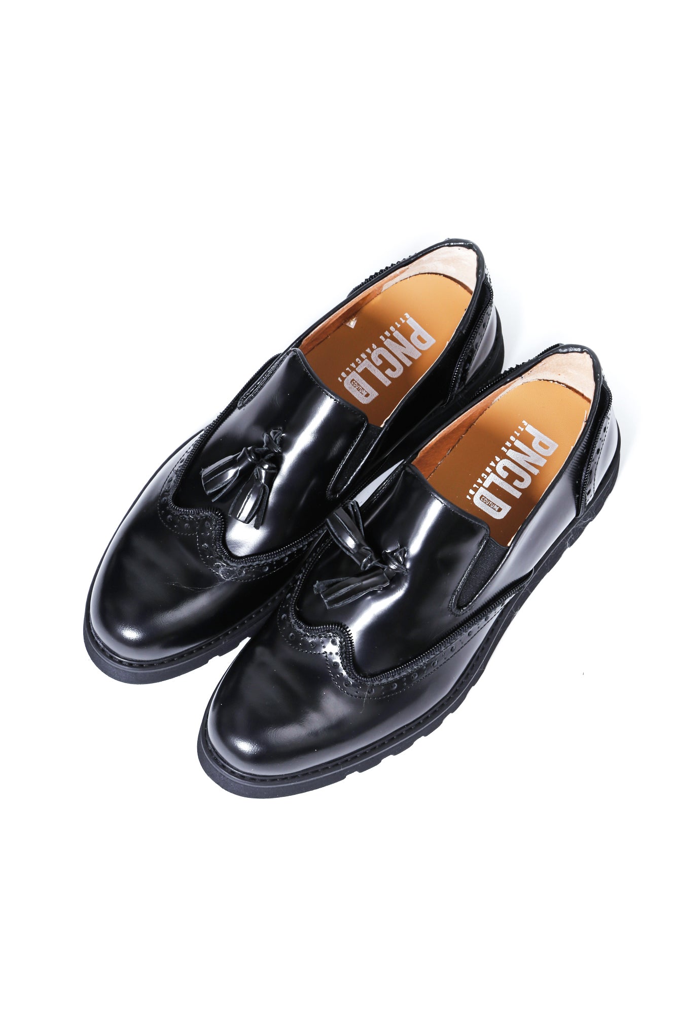 Scarpa BEATLES - Black/Black - pncldcouture