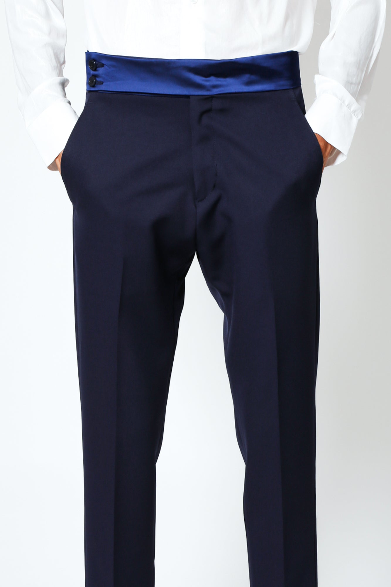 Pantalone PRINCE - Blue - pncldcouture