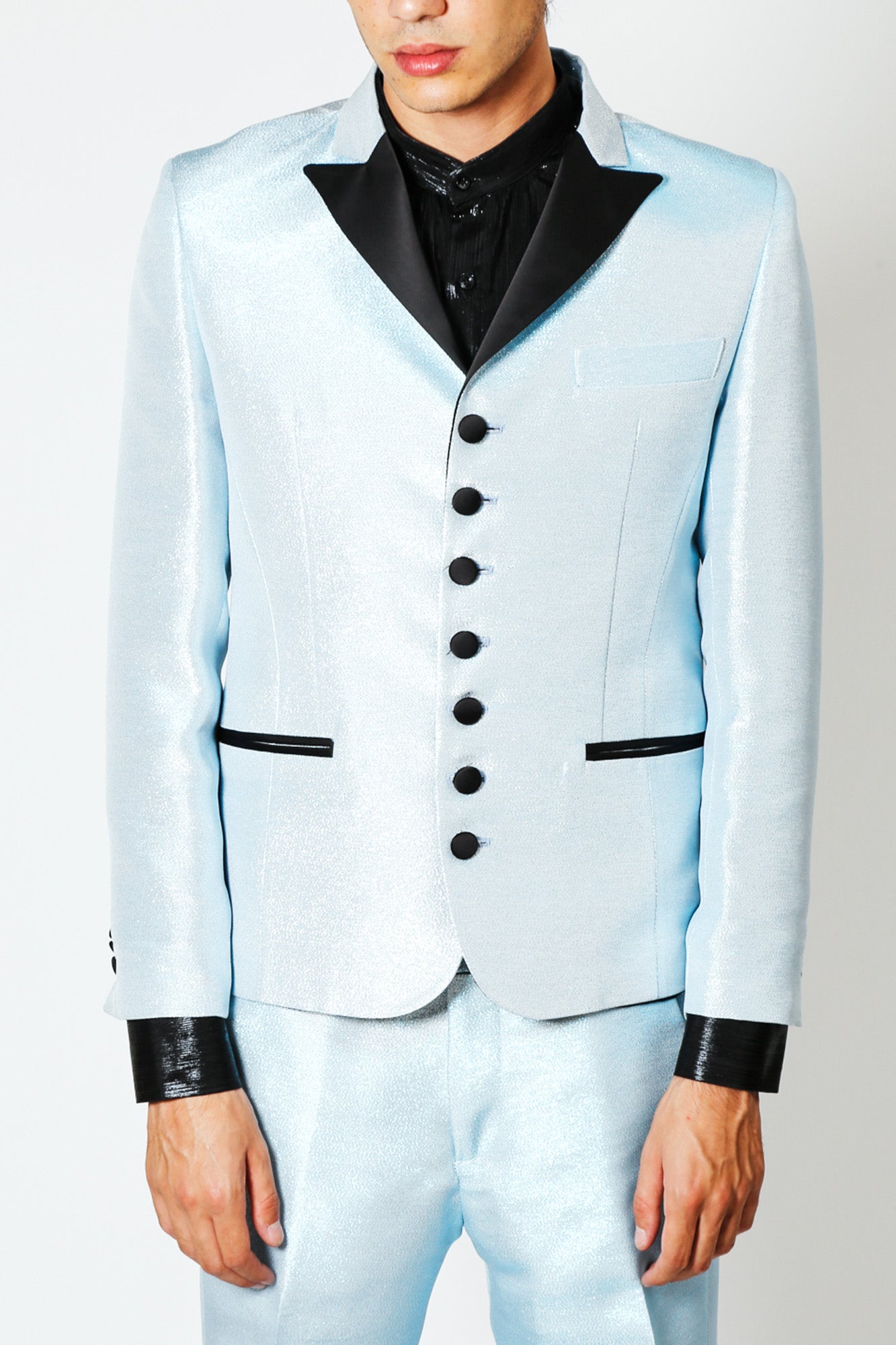 Giacca Jackson - Lightblue brillant - pncldcouture