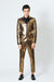 Giacca JACKSON - Striped Gold - pncldcouture