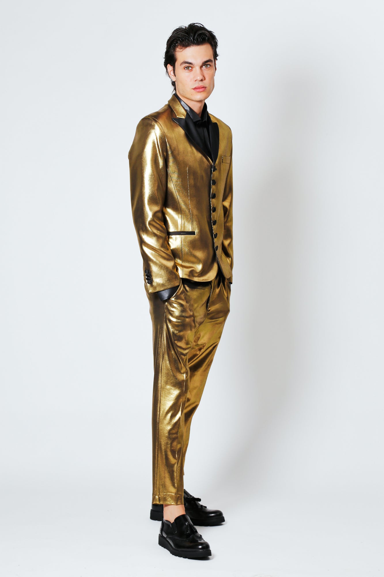 Giacca JACKSON - Gold - pncldcouture