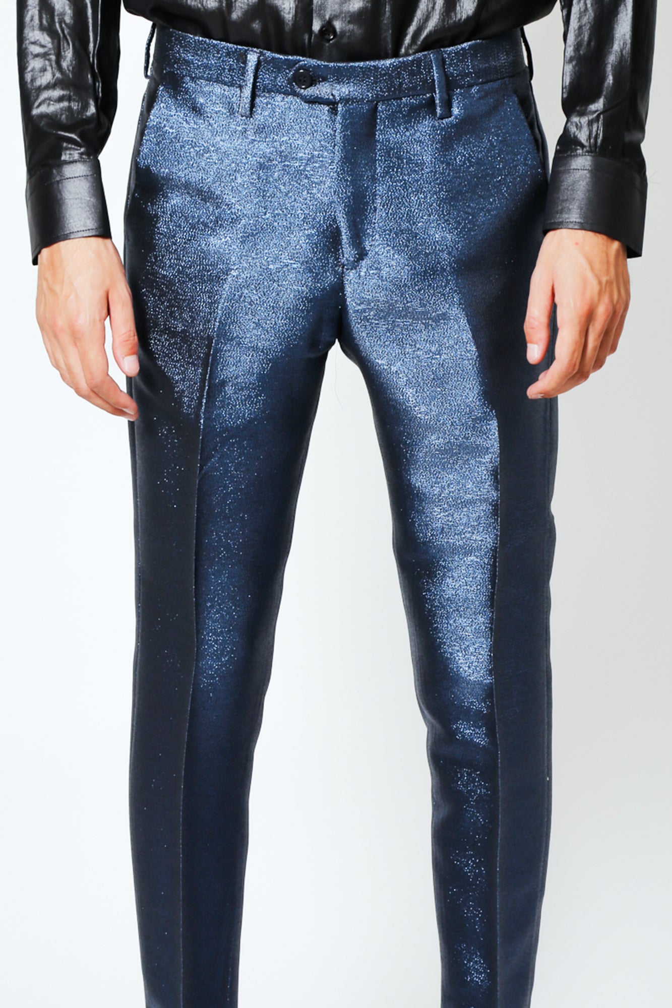 Pantalone JACKSON - Blue Brillant - pncldcouture