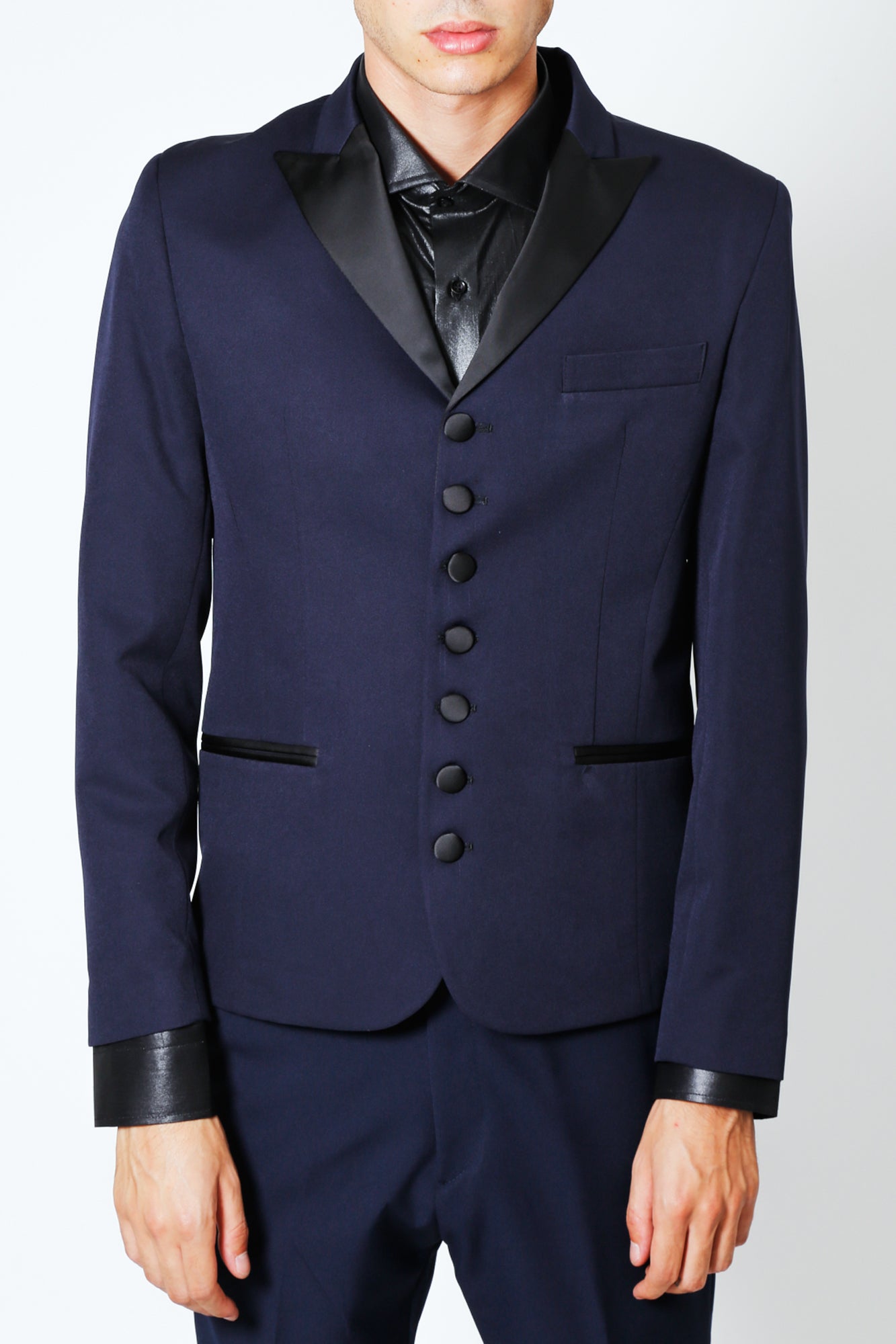 Giacca JACKSON - Blue/Black - pncldcouture