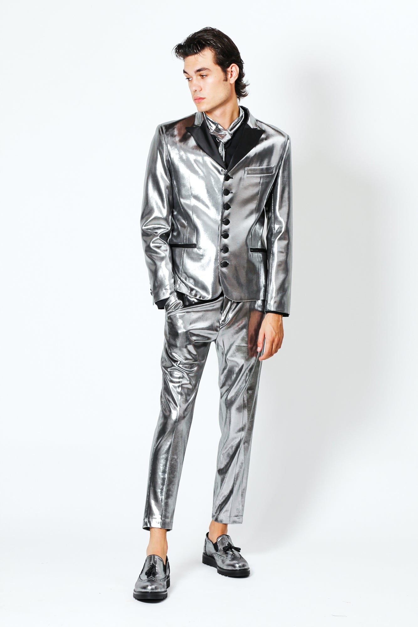 Giacca JACKSON - Silver - pncldcouture