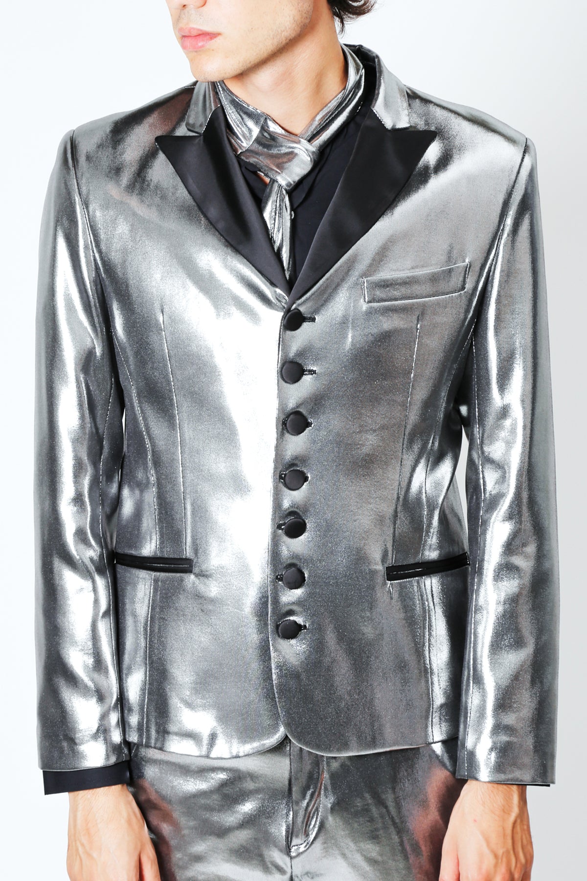 Giacca JACKSON - Silver - pncldcouture