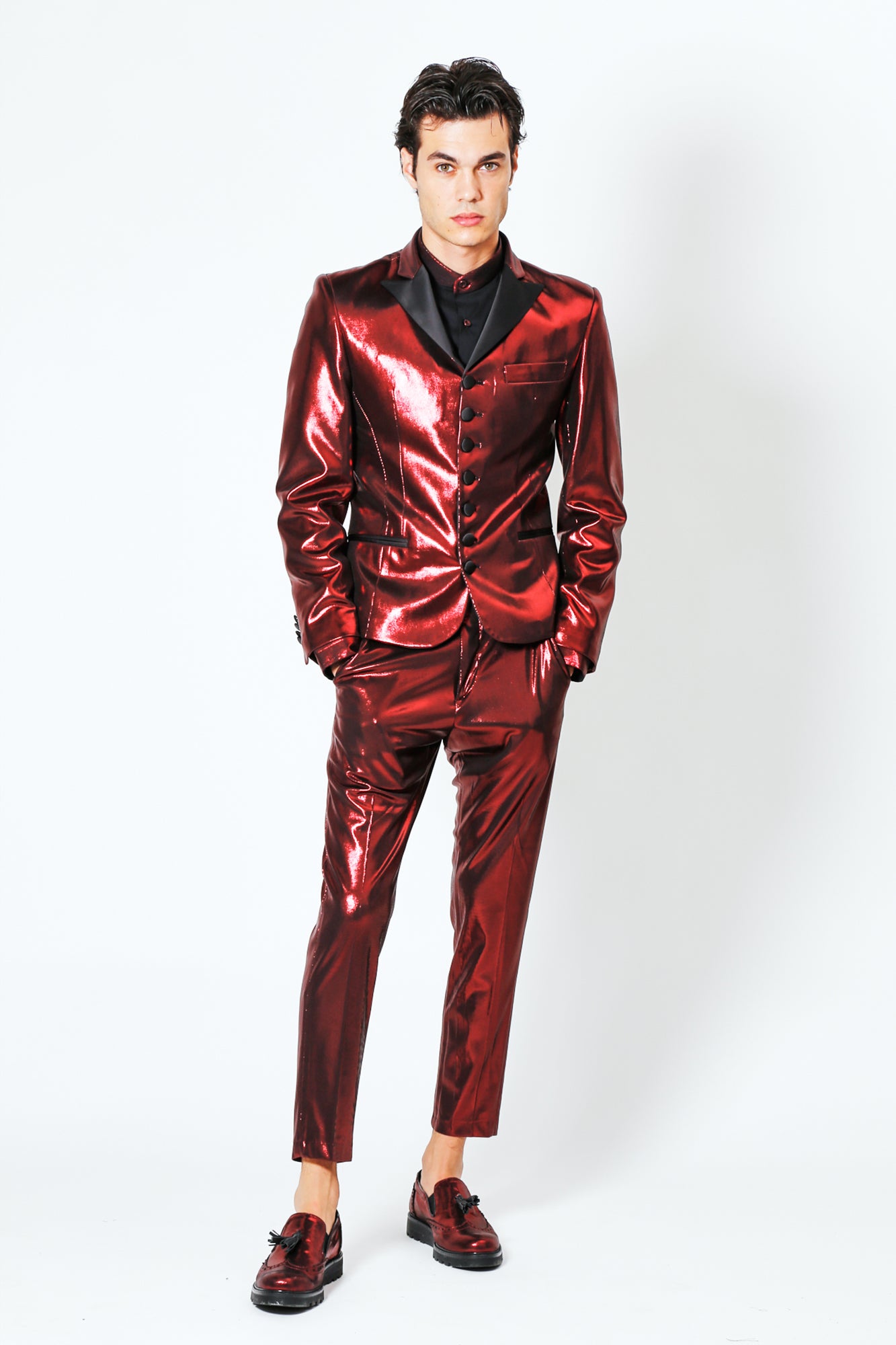 Giacca JACKSON - Red - pncldcouture
