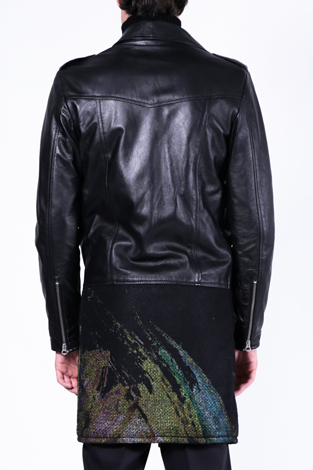 Cappotto RIVERSIDE - Black/Rainbow