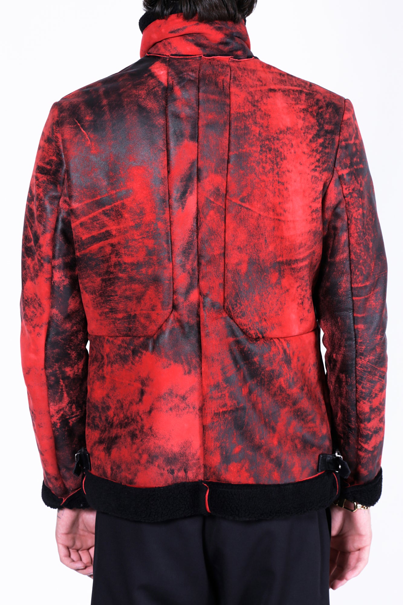 Chaqueta DETROIT - Rojo/Negro