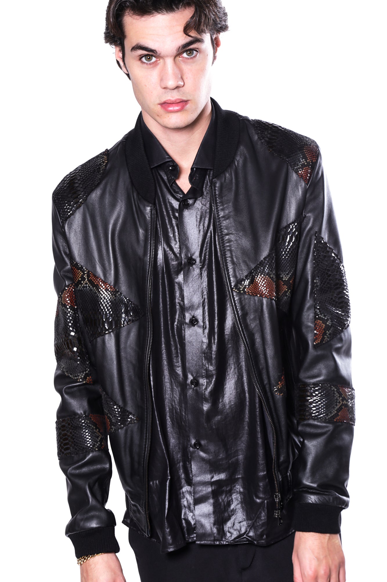 Bomber TEXSAS - Black insert Python