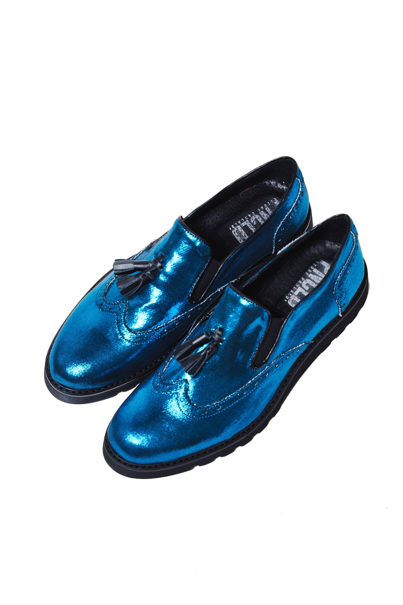 Scarpa AVION METALLIC - pncldcouture