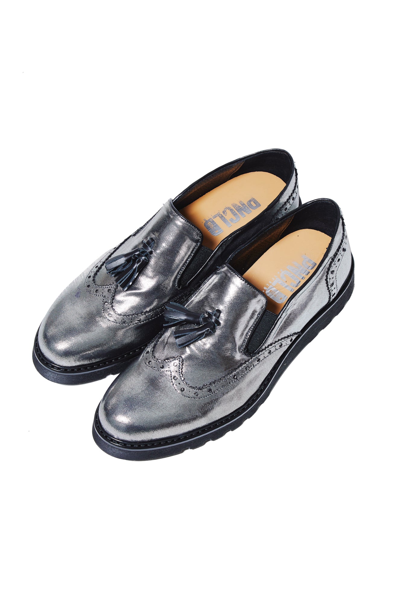 Scarpa SILVER METALLIC - pncldcouture