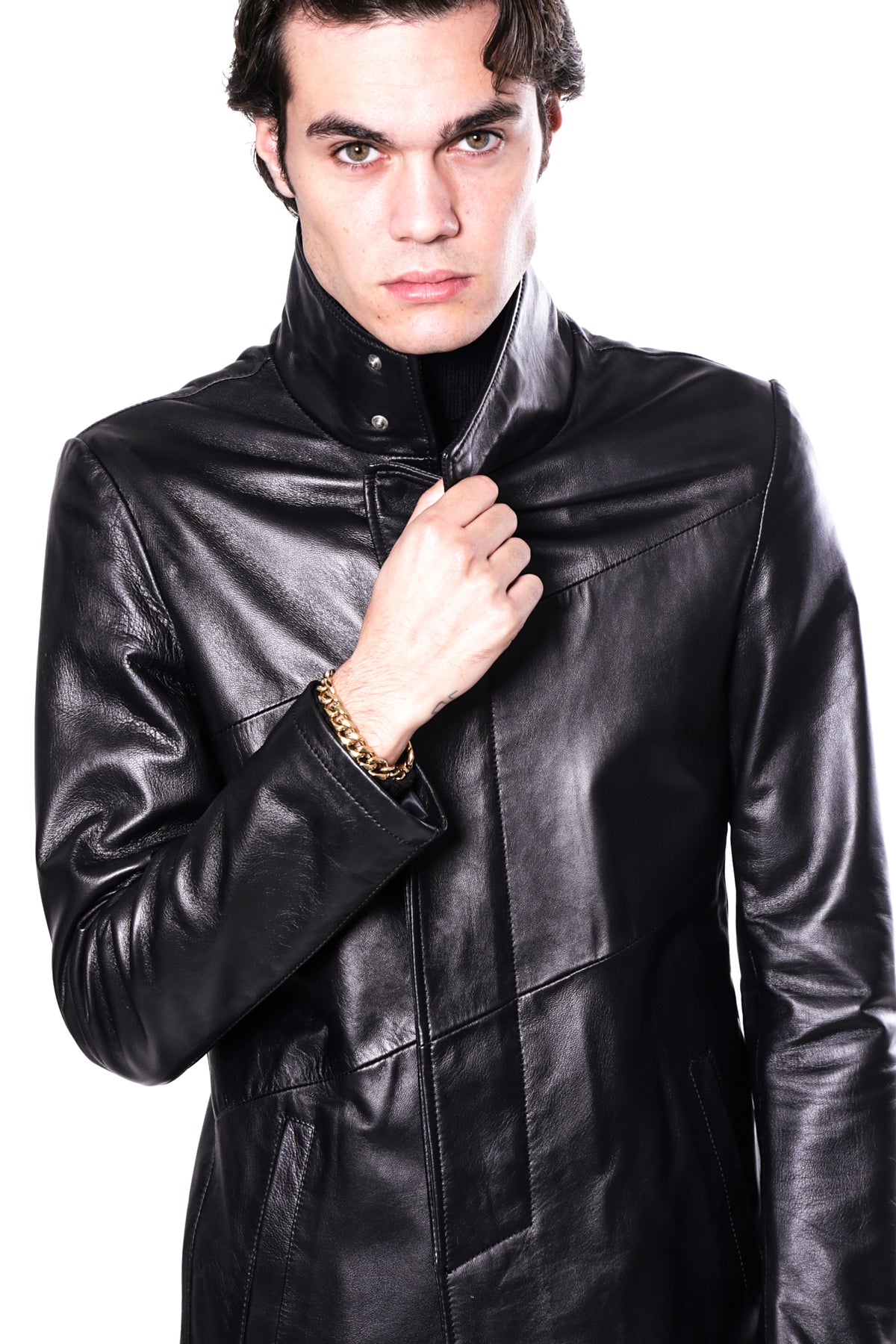 Cappotto COLUMBUS - Black Side Closure