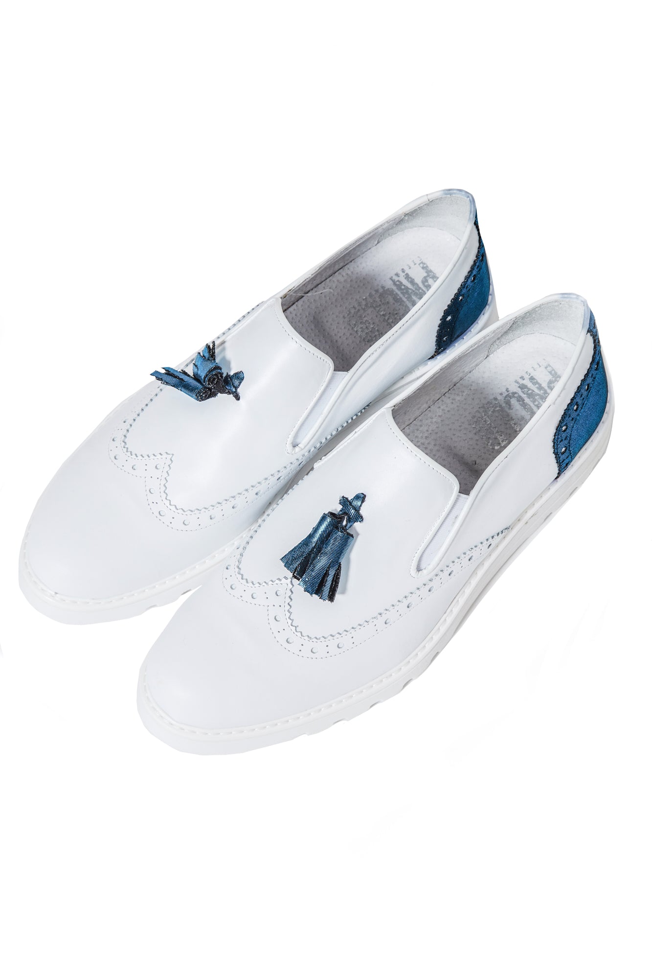 Scarpa WHITE/AVION - pncldcouture