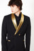 Giacca PRINCE - Black/Gold - pncldcouture