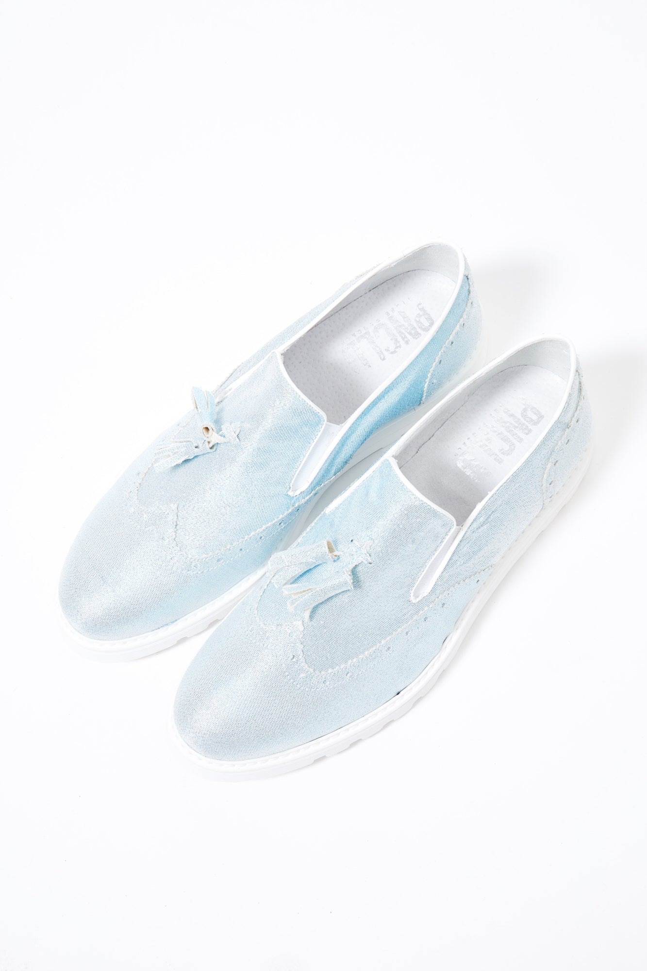 Scarpa LIGHT BLUE BRILLANT - pncldcouture