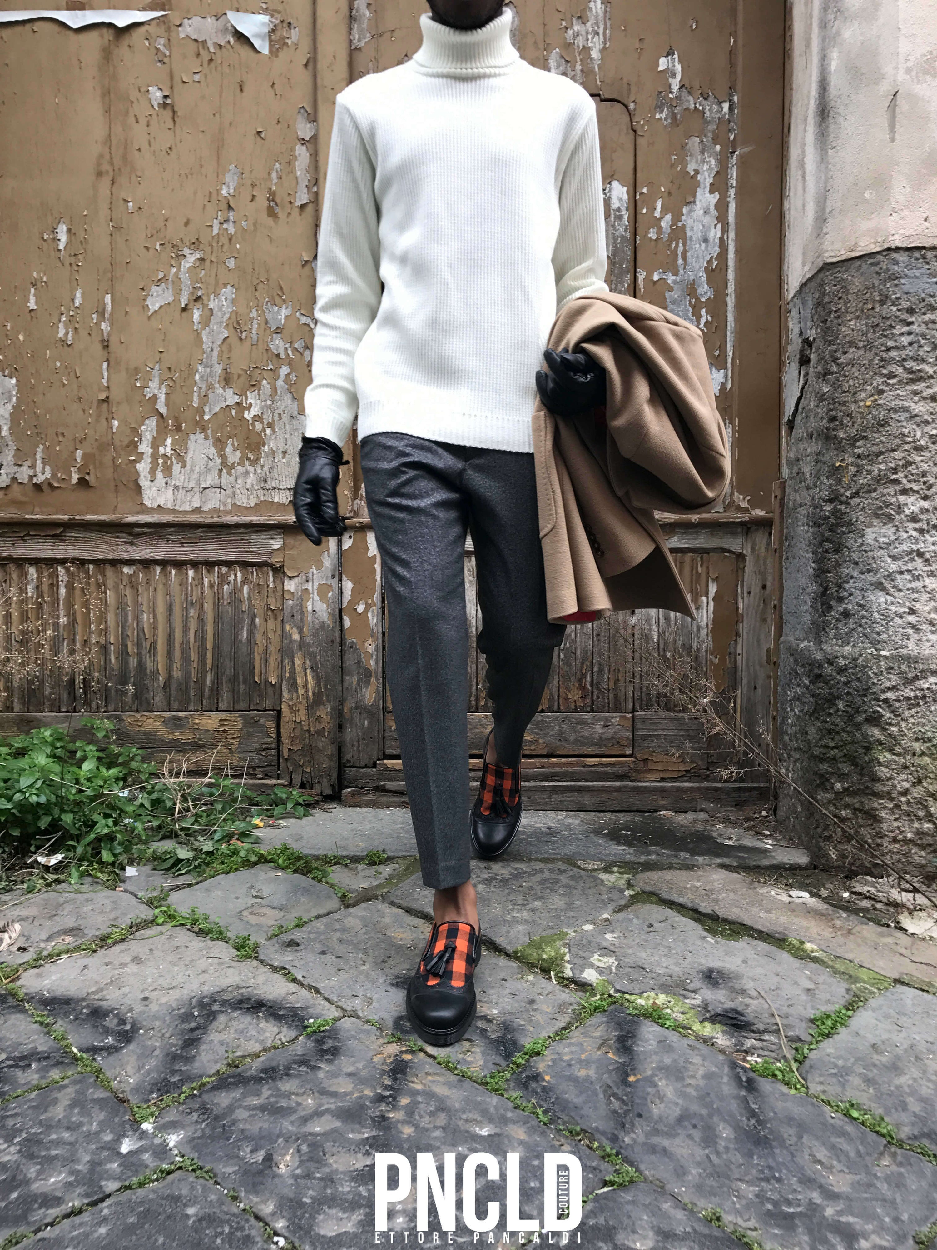 Pantalone TIMBERLAKE - Gray Jeans indossato