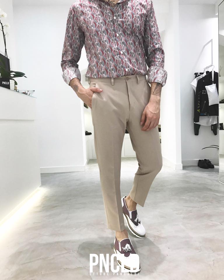 Pantalone TIMBERLAKE - Beige