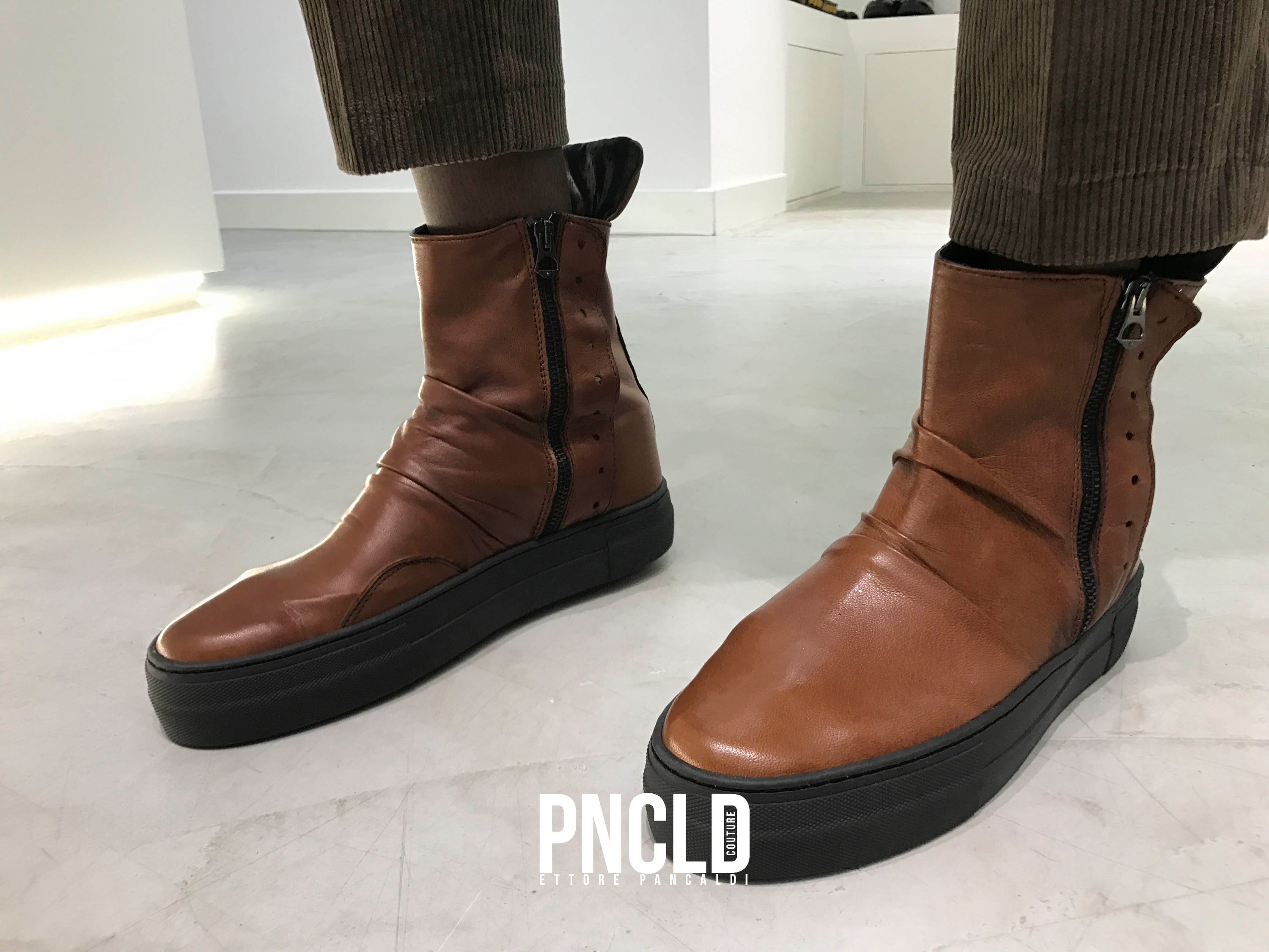 Stivaletto RICK - Leather