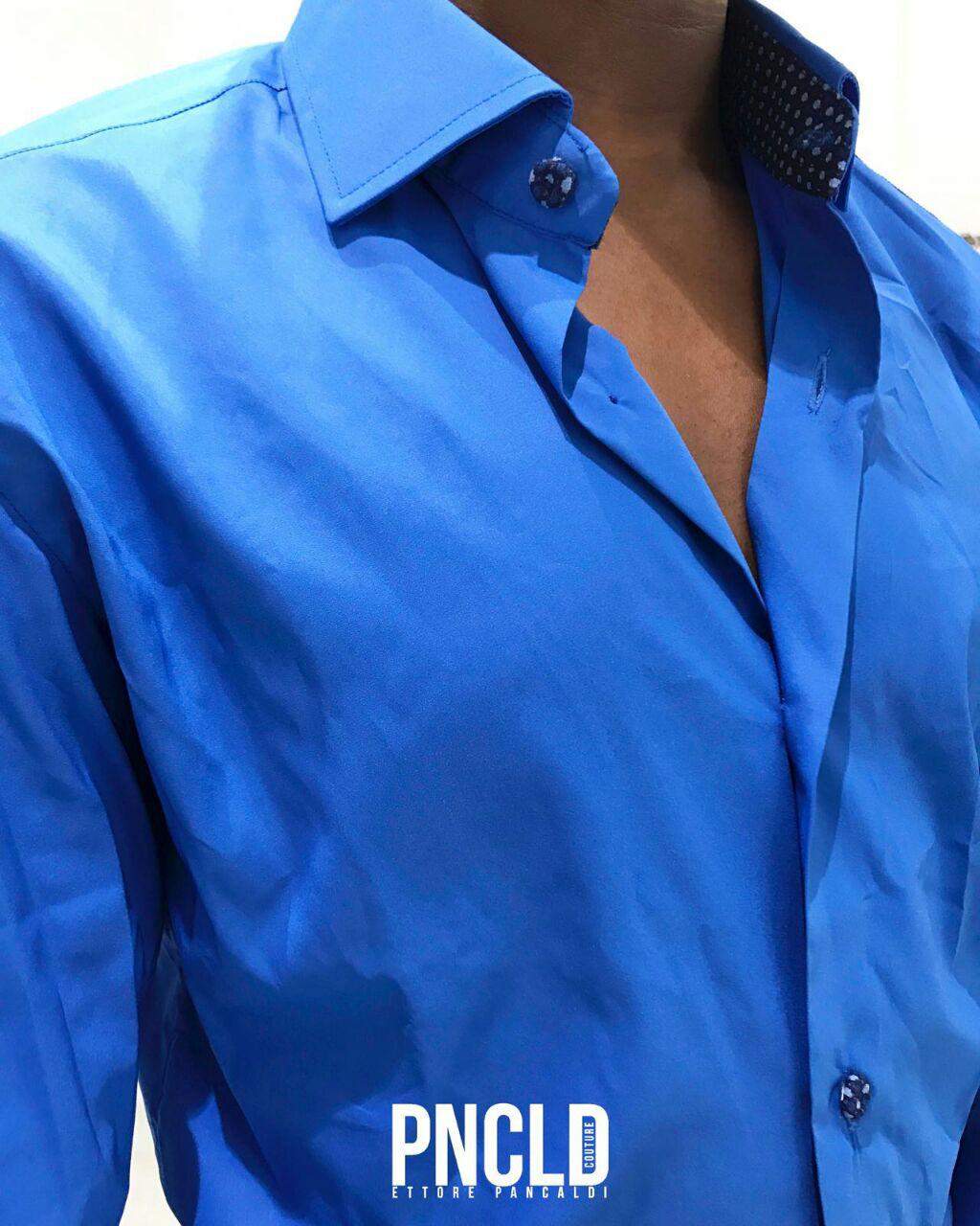 Camicia ROSS - Blue CN