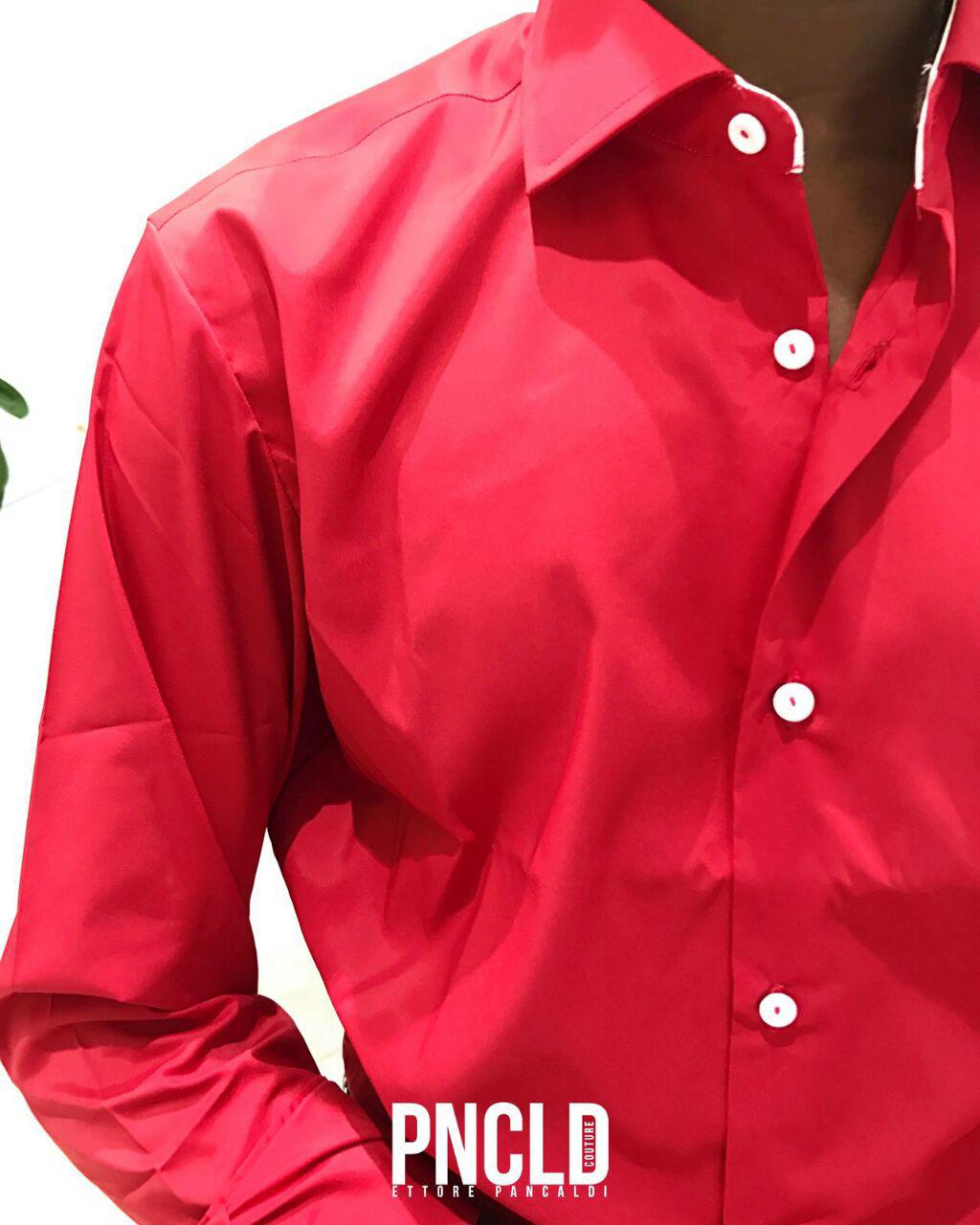 Chemise ROSS - Rouge CN