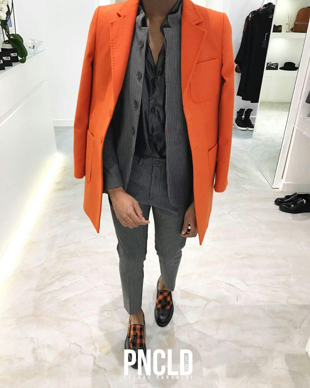 Manteau GOSLING - Orange