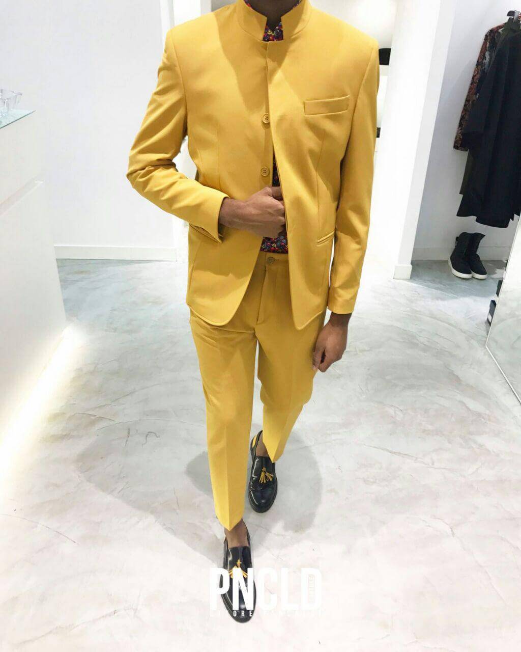 Veste GENESIS Moutarde – PNCLD