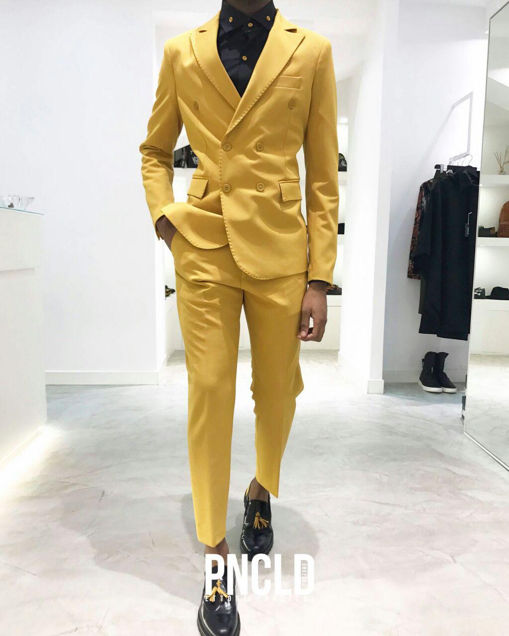 Pantalone TIMBERLAKE - Mustard