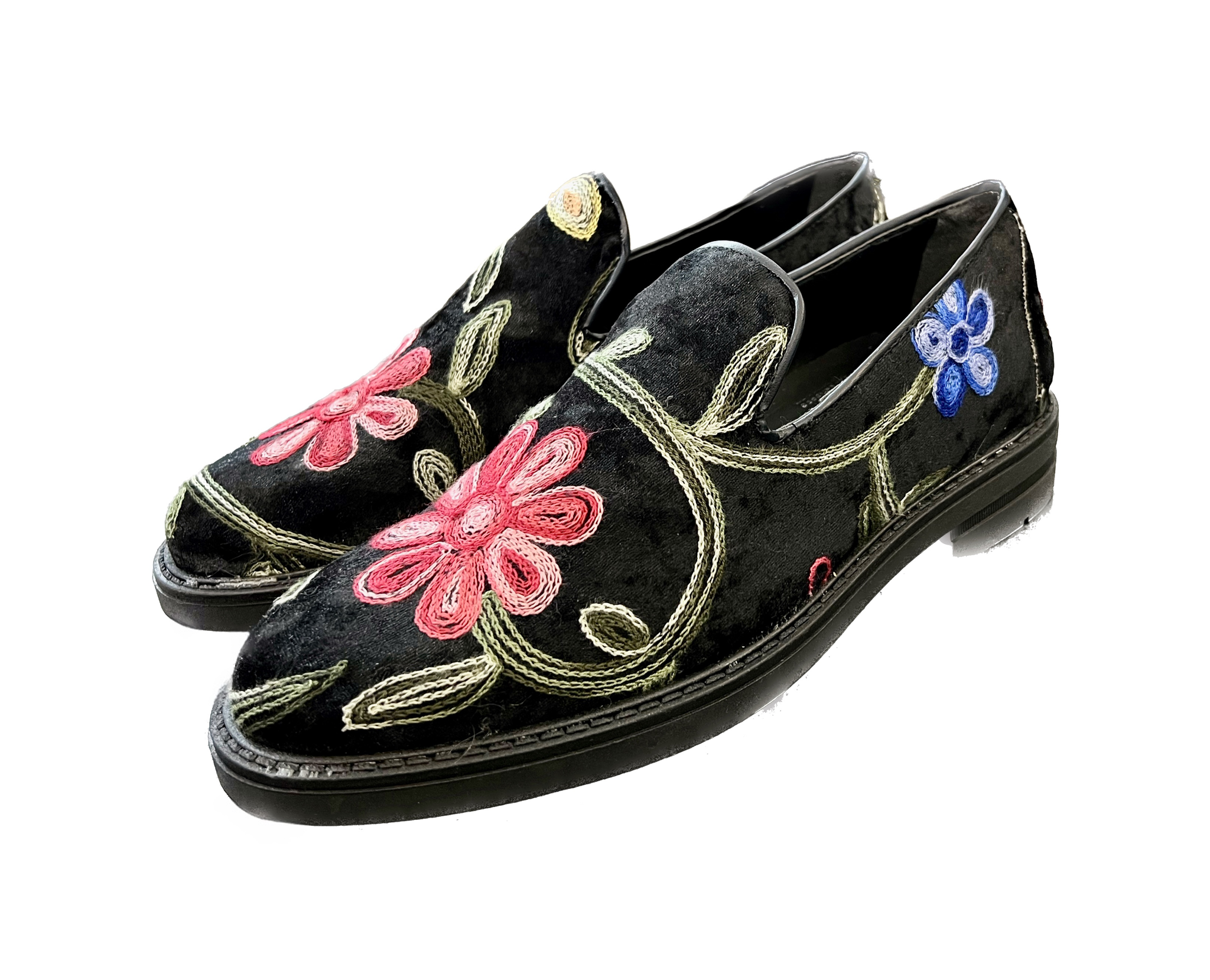 Scarpa PHARRELL - Red Blue Flower